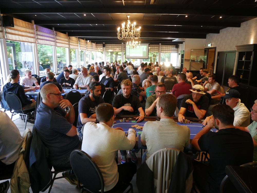 Zaalfoto Wantijpaviljoen Dordrecht 20 juli 2023