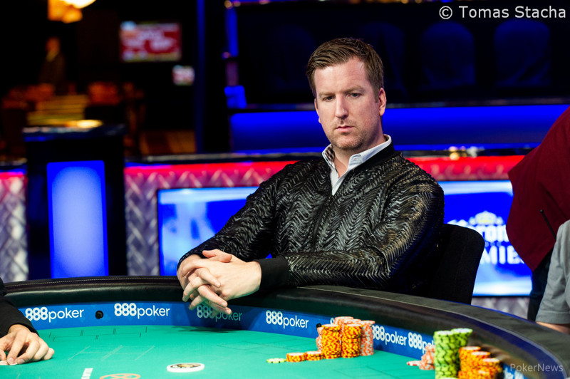 martijn Gerrits WSOP Tomas Stacha