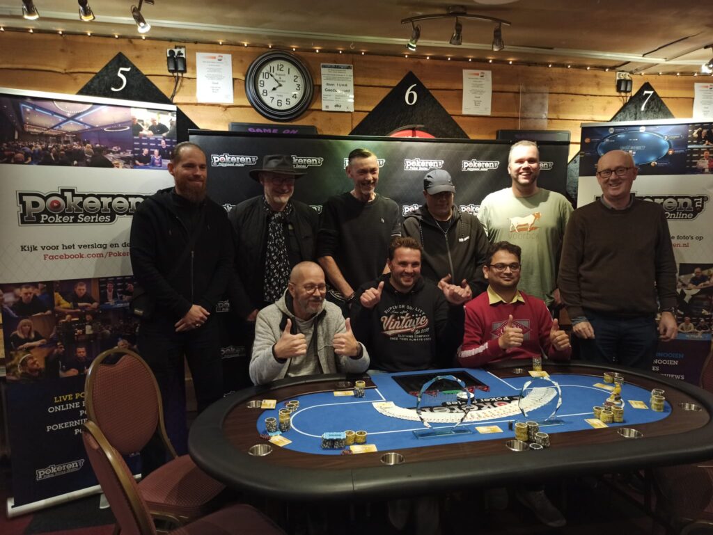 Poker Series Online #5 Finaletafel