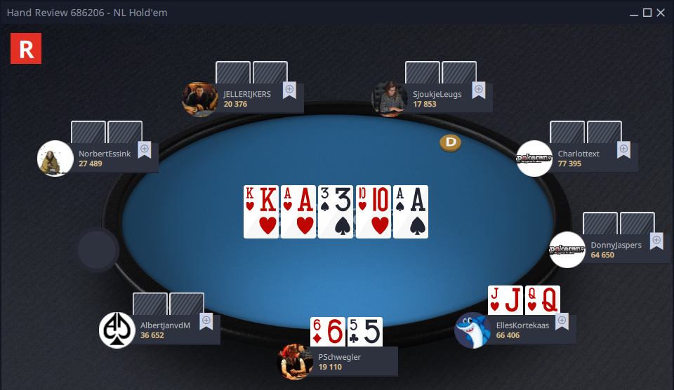 royal flush royal flush
